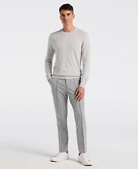 Perry Ellis Men's Slim-Fit Tapered Pull-On Pants