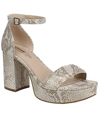 LifeStride Women's Ashland Strappy Dress Sandals