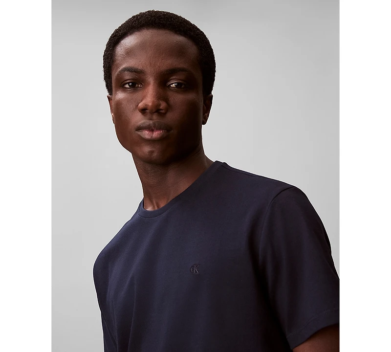 Calvin Klein Men's Solid Crewneck T-Shirt