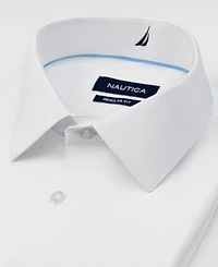 Nautica Men's Slim Fit Supershirt Dress Shirt