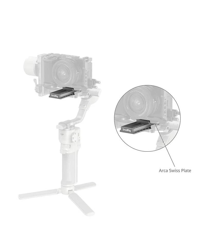SmallRig Quick Release Plate for Dji Rs 4 Mini 5336