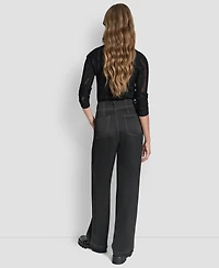 Dkny Women's Top Stitch Glazed Dressing Trousers