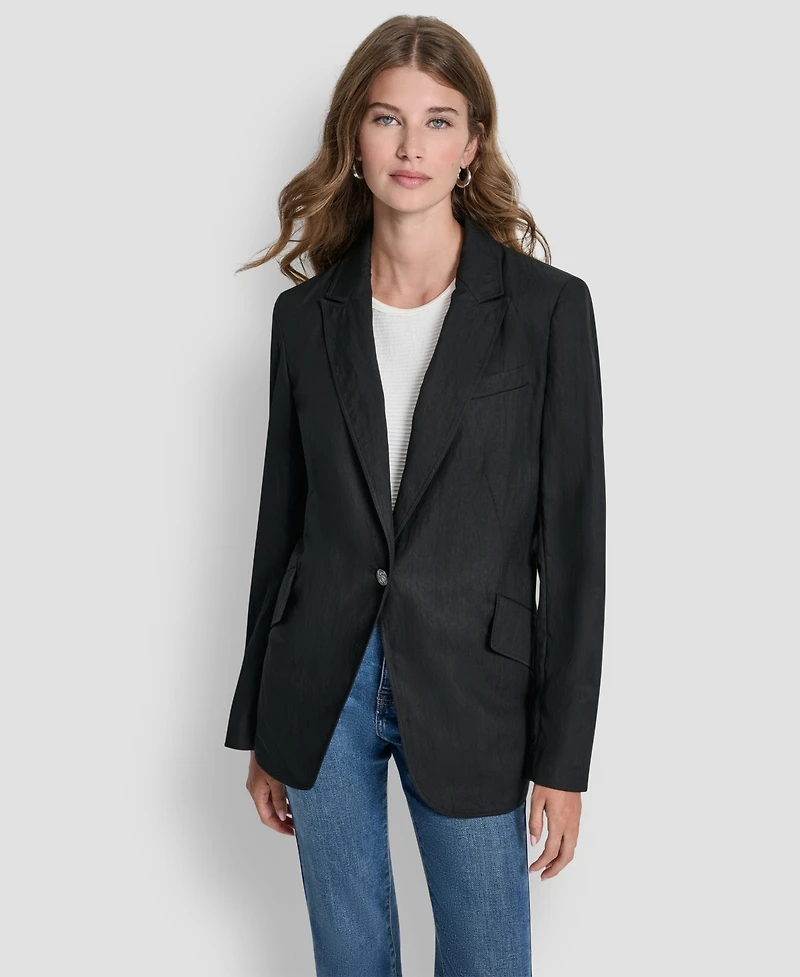 Dkny Women's Long-Sleeve Blazer