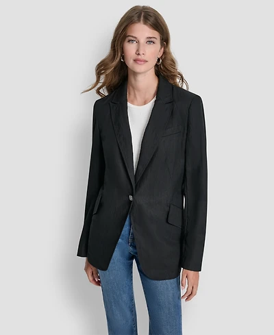 Dkny Women's Long-Sleeve Blazer
