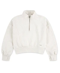 abercrombie kids Girls' Cropped Pull-On Sweatshirt