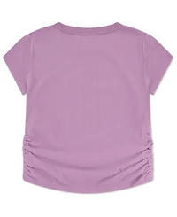 abercrombie kids Girls' Short-Sleeve Ruched T-Shirt