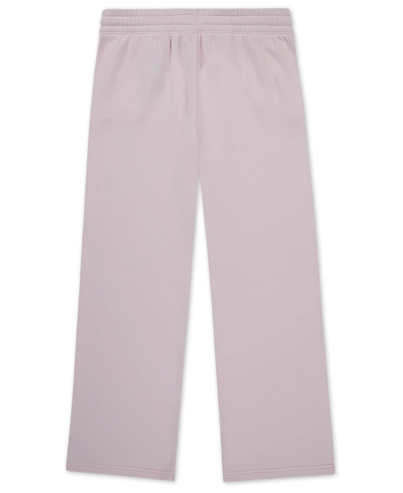 abercrombie kids Girls Essential Fleece Wide-Leg Pants