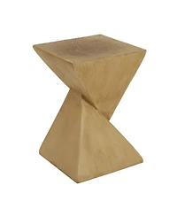 Streamdale Furniture Hourglass Side Table - Indoor/Outdoor Use