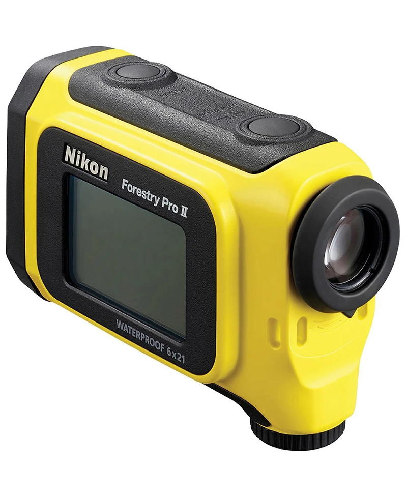 Nikon Forestry Pro Ii 6x Laser Rangefinder, 1,750 yds