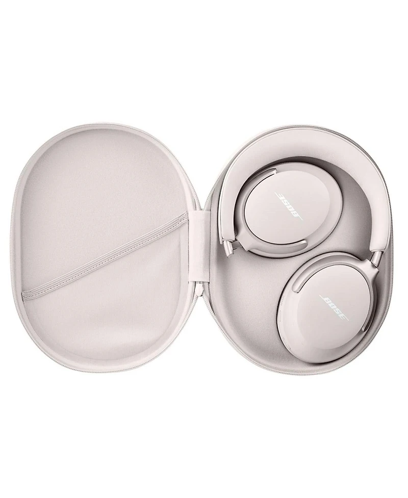 Bose QuietComfort Ultra with Spatial Audio, Over-the-Ear Headphones with Mic, Up to 24 Hours of Battery Wireless Noise Cancelling Headphones