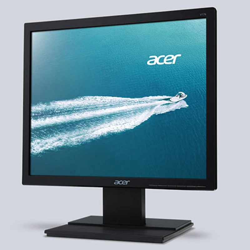 Acer V176L Essential 17" Sxga Tn Led Monitor, Model V176LB