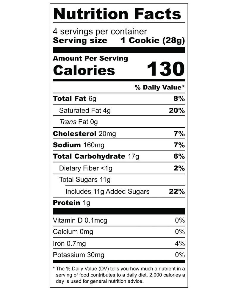 Salt of the Earth Bakery Snappy Collection Gourmet Cookies Box, 6 Boxes