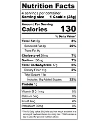 Salt of the Earth Bakery Snappy Collection Gourmet Cookies Box, 6 Boxes