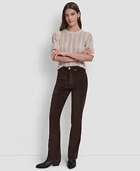 Dkny Jeans Women's High-Rise Bootcut Jeans