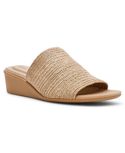Anne Klein Women's Wishful Wedge Heel Sandals