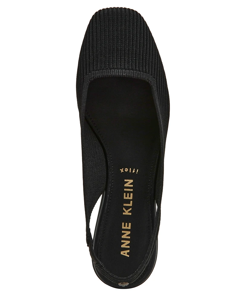 Anne Klein Women's Witty Slingback Wedge Heel Pumps