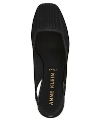Anne Klein Women's Witty Slingback Wedge Heel Pumps