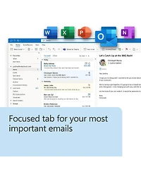 Microsoft Office Home & Business 2024 for Pc/Mac, 1-User, Box Pack