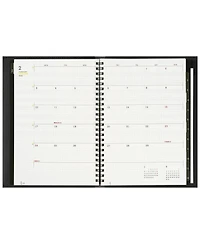 Maruman Mnemosyne Diary with Cover + Notepad - Monthly - A5 2026