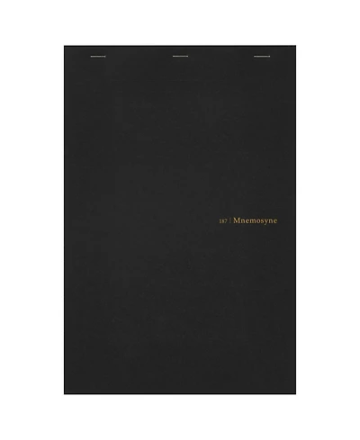 Maruman Notepad Mnemosyne Stapled A4