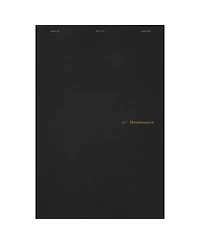 Maruman Notepad Mnemosyne Stapled A4
