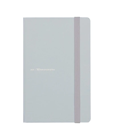 Maruman A6 Notebook Mnemosyne Journal 5mm dot grid Light Grey