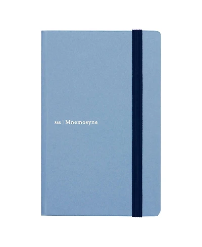 Maruman A6 Notebook Mnemosyne Journal 5mm dot grid Light Grey