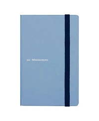Maruman A6 Notebook Mnemosyne Journal 5mm dot grid Light Grey