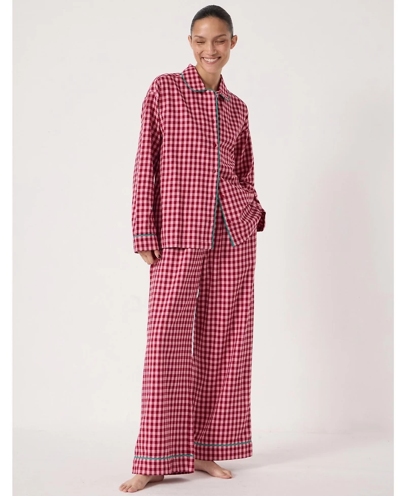 Hush Women's Brushed Cotton Pajamas