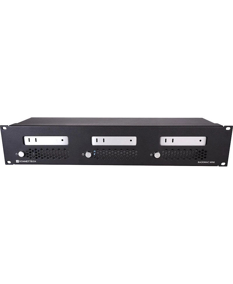 Sonnet RackMac Mini 2U Rackmount Enclosure for 3x Apple Mac Minis M4