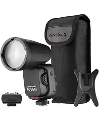 Westcott FJ80 Ii M 80Ws Universal Touchscreen Ttl Speedlight Flash with Adapter for Sony Cameras