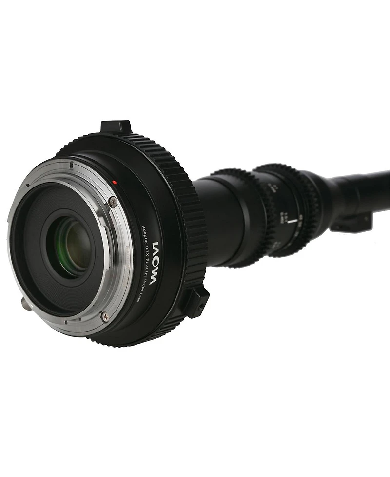 Venus Laowa 0.7x Focal Reducer for 24mm f/14 Probe Lens,Arri Pl to Canon Rf