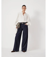 Hush Women's Puff Sleeve Blouse