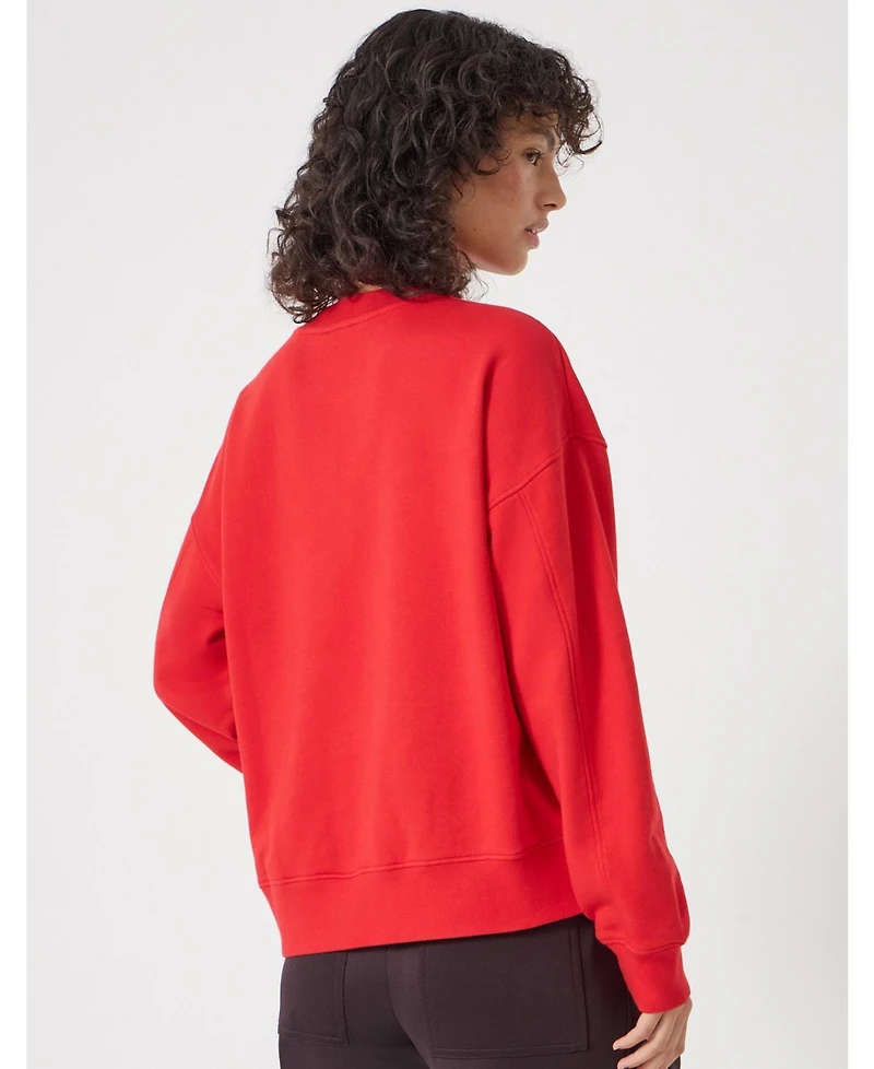 Hush Women's Collegiate 03 Graphic Sweatshirt