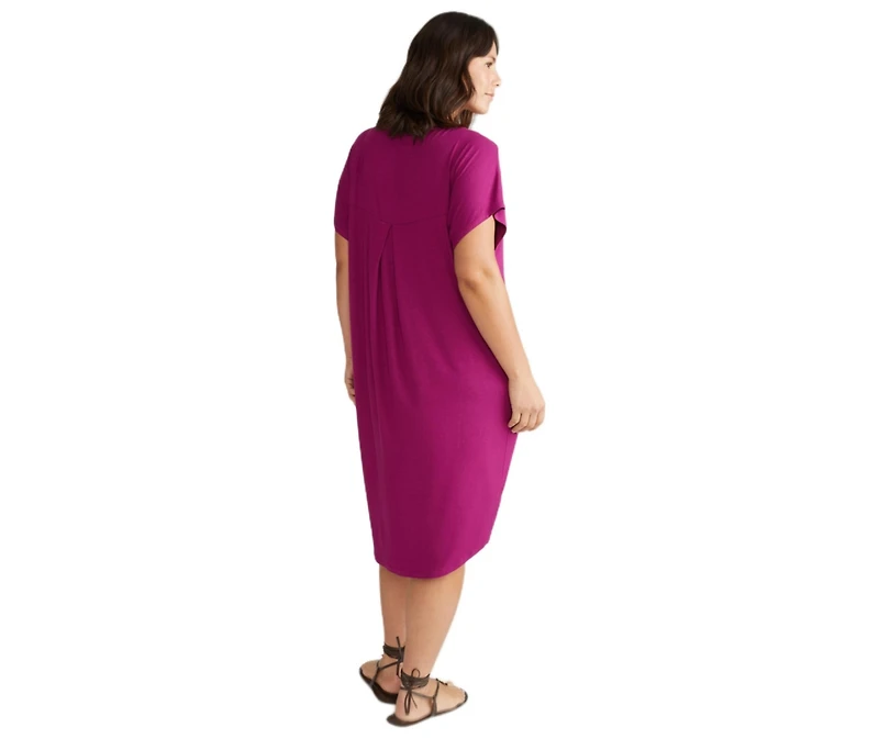 Universal Standard Women's Liquid Jersey Shift Dress