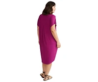 Universal Standard Women's Liquid Jersey Shift Dress