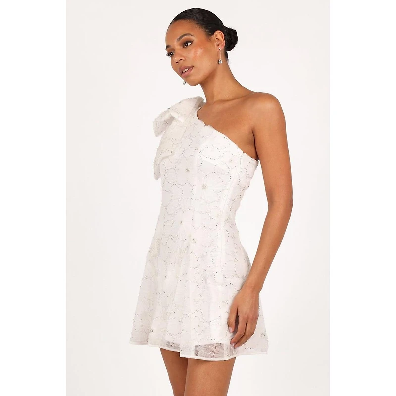 Petal and Pup Women's Ashly Off Shoulder Mini Dress