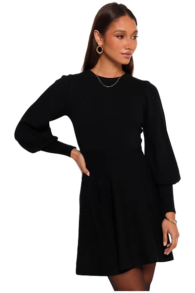 Petal and Pup Women's Gigi Long Sleeve Mini Dress