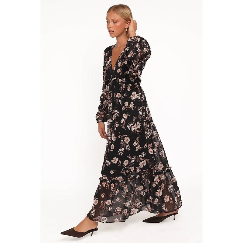 Petal and Pup Women's Evian Long Sleeve Maxi Dress