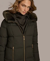 Donna Karan New York Women's Puffer Coat
