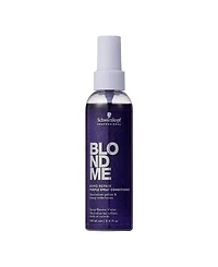Schwarzkopf BlondMe Bond Repair Purple Spray Conditioner, 5 oz.
