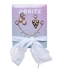 Crocs Jibbitz Laces and Pearls Charms Kit from Finish Line