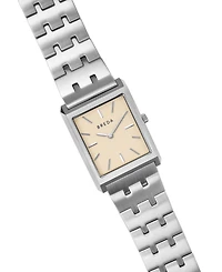 Breda Women's 'Virgil' Silver Stainless Steel Bracelet Watch, 26mm