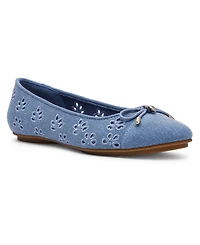 Anne Klein Women's Luci-e Slip On Ballet Flats