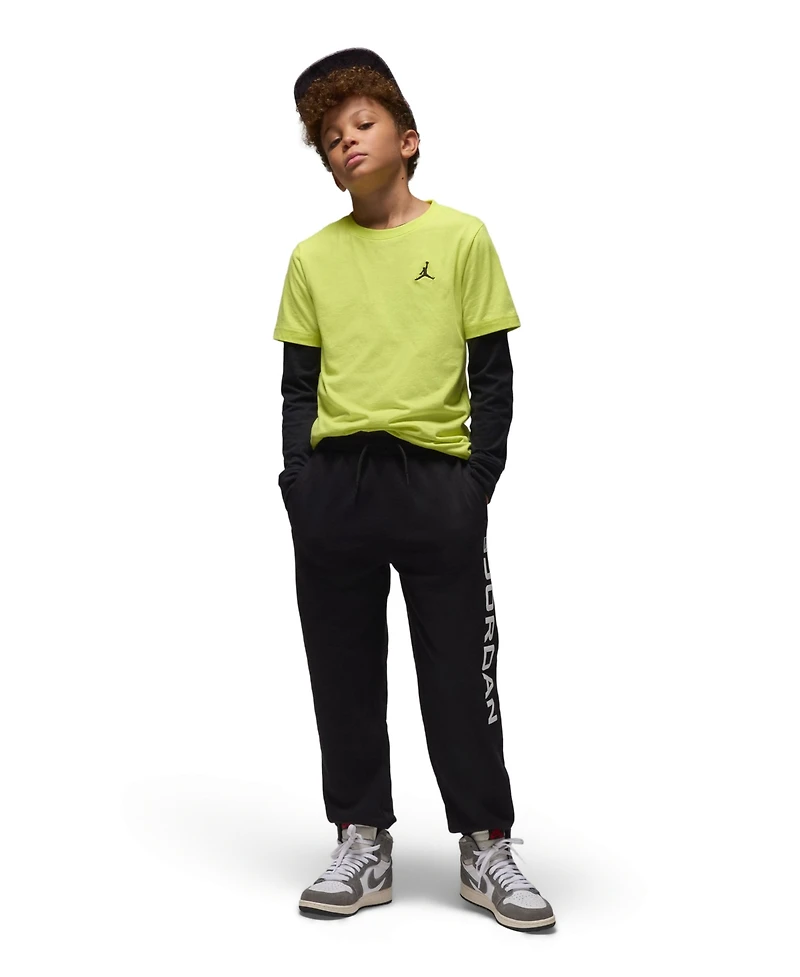 Jordan Boys 8-20 Essentials Fleece Baseline Pants