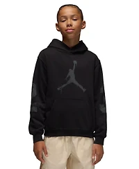 Jordan Boys 8-20 Mj Motion, Versatility and Performance Pullover Hoodie