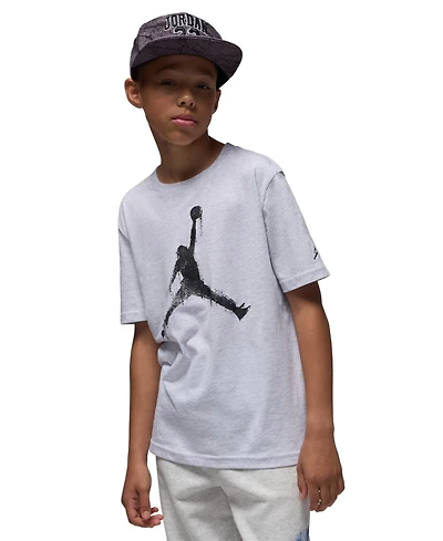 Jordan Boys 8-20 Jump Man Short Sleeve T-Shirt