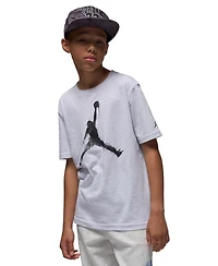 Jordan Boys 8-20 Jump Man Short Sleeve T-Shirt