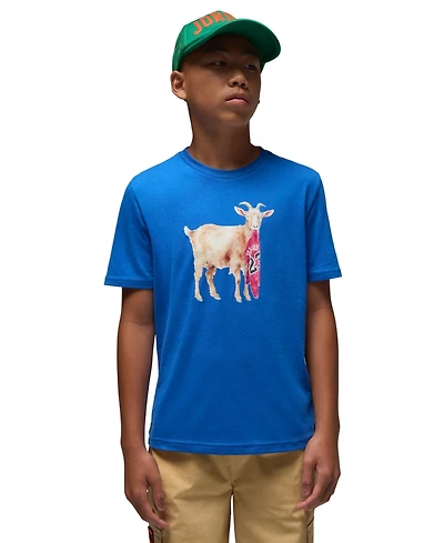 Jordan Boys 8-20 Flight Goat T-Shirt