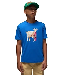 Jordan Boys 8-20 Flight Goat T-Shirt